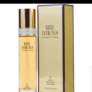 White diamonds Elizabeth Taylor